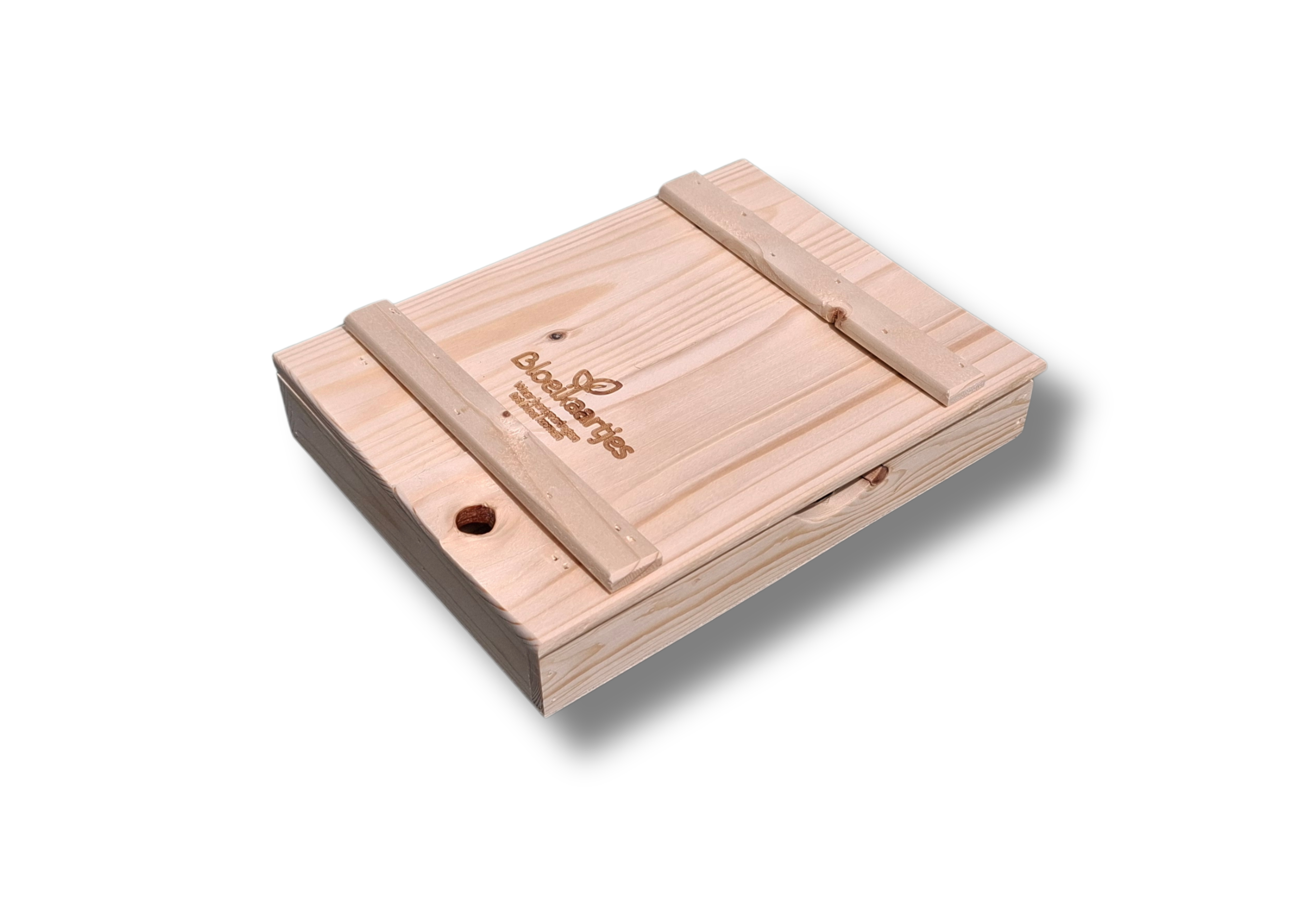 Bloeikaartjes presentatie -en voorraadbox (1 box  + deksel)