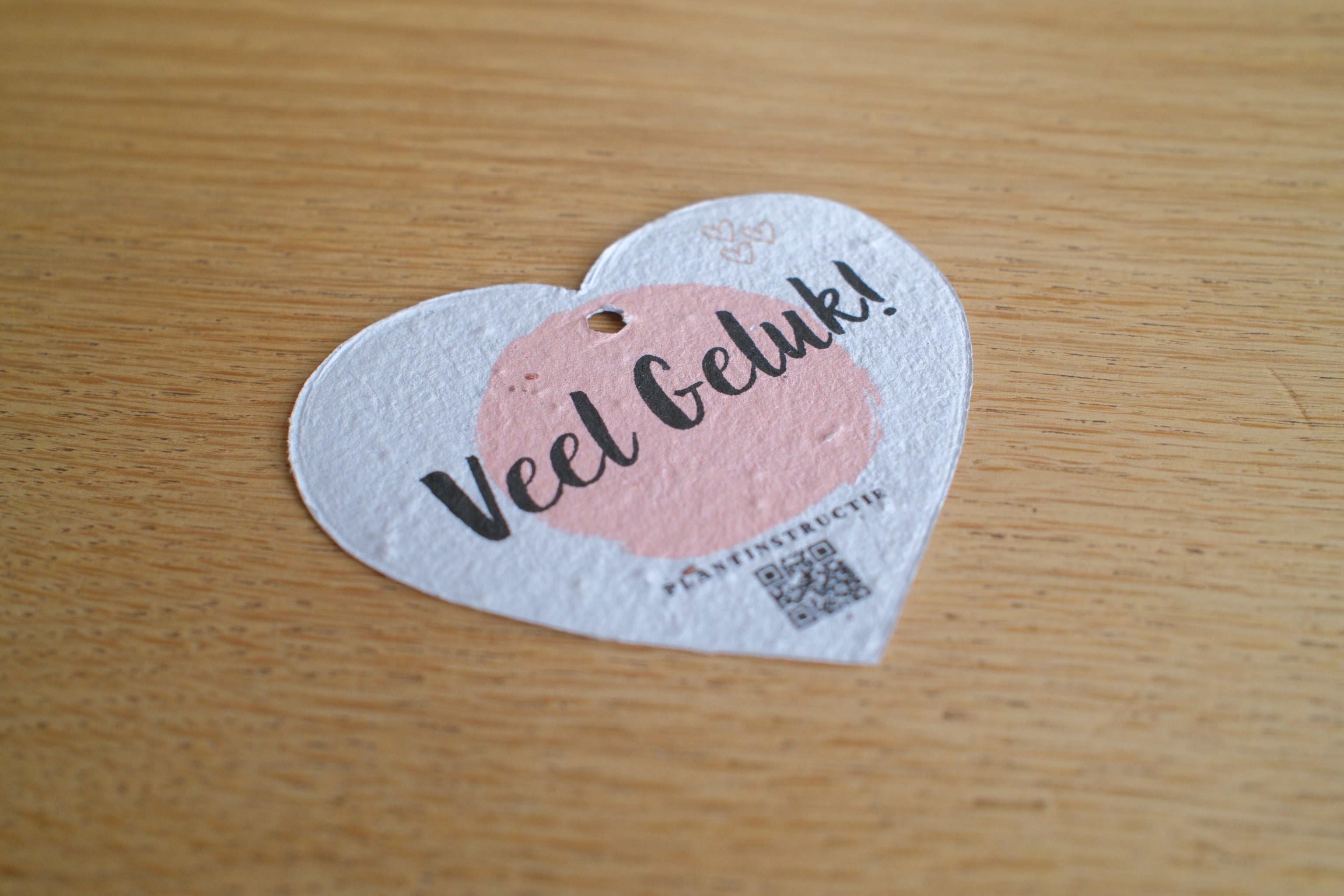 Bloeikaartje ”Veel Geluk” (10 stuks)